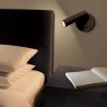 Kinkiet do sypialni czarny 5W Milano Bed Side - 3000K