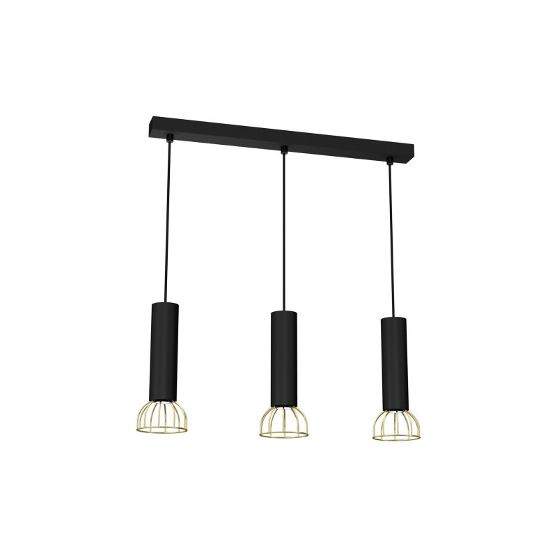 Lampa wisząca DANTE Black/Gold 3xGU10