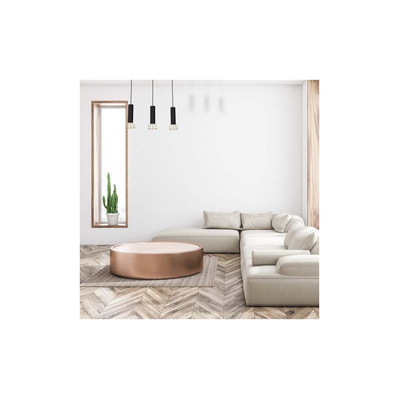 Lampa wisząca DANTE Black/Gold 3xGU10