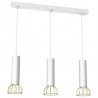 Lampa wisząca DANTE White/Gold 3xGU10