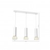 Lampa wisząca DANTE White/Gold 3xGU10