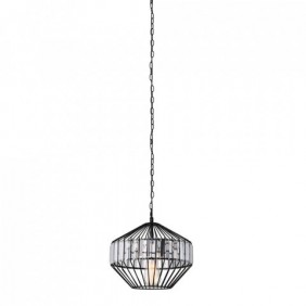 Oprawa Wisząca V-TAC Metal i Kryształ Middle D330x300mm VT-7334
