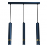 Lampa wisząca JOKER NAVY BLUE/GOLD 3xGU10