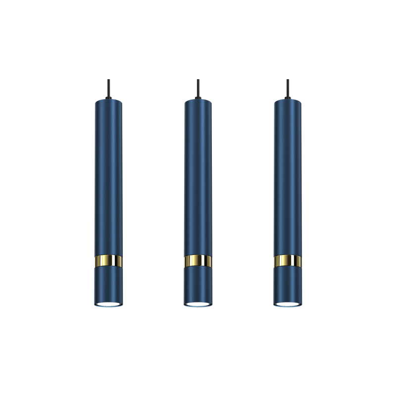 Lampa wisząca JOKER NAVY BLUE/GOLD 3xGU10