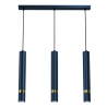 Lampa wisząca JOKER NAVY BLUE/GOLD 3xGU10