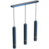 Lampa wisząca JOKER NAVY BLUE/GOLD 3xGU10