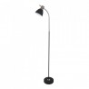 Lampa Podłogowa V-TAC Czarny+Chrom 140x200x1540mm VT-7702
