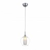Lampa Jednopunktowa Wisząca Amber Milano 1 Clear
