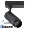 Oprawa LED V-TAC 15W Track Light Czarna Bluetooth Control 3w1 16-53st 650lm 5 Lat Gwarancji VT-7715