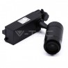 Oprawa LED V-TAC 15W Track Light Czarna Bluetooth Control 3w1 16-53st 650lm 5 Lat Gwarancji VT-7715