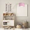 Lampa wisząca BALETNICA PINK 1XE27