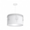 Lampa wisząca BALETNICA WHITE 1xE27