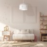 Lampa wisząca BALETNICA WHITE 1xE27
