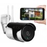 Inteligentna zewnętrzna kamera Tuya SMART IP Wi-Fi P2P F