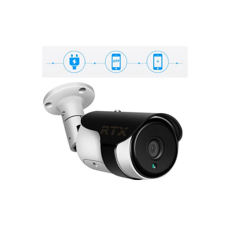 Inteligentna zewnętrzna kamera Tuya SMART IP Wi-Fi P2P F