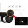 Inteligentna zewnętrzna kamera Tuya SMART IP Wi-Fi P2P F