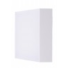 Biały Plafon Zewnętrzny Casper Square 4000K Wh Az4501