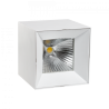 CEL ZOSMA 4 SQUARE 830 27W 230V 40ST WHITE DALI