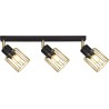 Lampy na listwie K-4782 z serii TROY GOLD