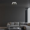 Lampa sufitowa DANTE White/Gold 3xGU10
