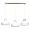 Lampa wisząca ASMUND WHITE 3xE27