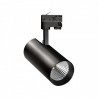 MDR BRANTA 840 19W 230V 36st Black DIM