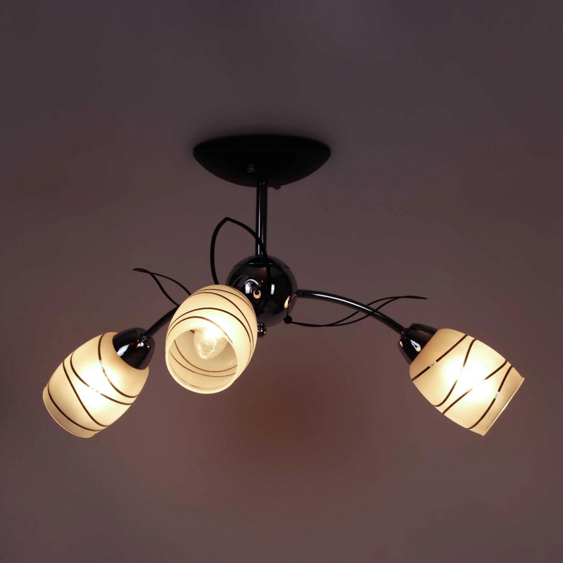 Lampa sufitowa K-JSL-6093/3 CHR z serii XENA K-JSL-6093/3 CHR