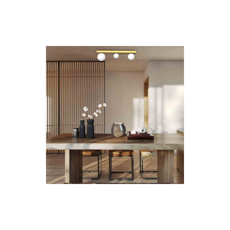 Lampa sufitowa BIBIONE GOLD 3xG9