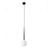 Biała Lampa wisząca AGA 1 WHITE AZ1062