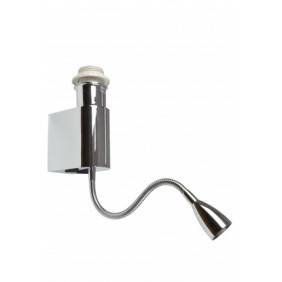 Biały stelaż AMADEO LAMPBODY E27+3W AZ2418