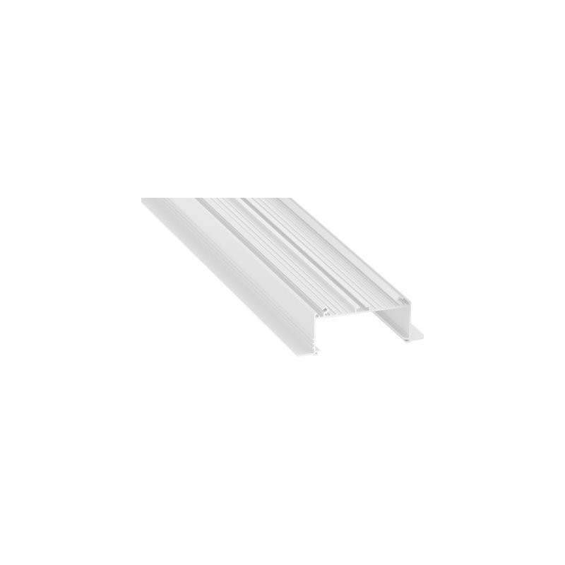 Profil aluminiowy do taśm LED - SORGA - biały - 2 metry