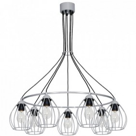 Lampa Wisząca DON GREY 7xE27