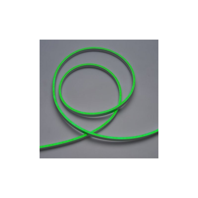 Neon LED Flex 3Y 12V 12W/m 6x12mm Zielony- rolka 5m