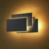 Kinkiet Ścienny V-TAC 11W LED Czarny VT-712 3000K 1368lm