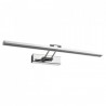 Oprawa V-TAC 9W LED nad Lustro Obraz Chrom 45cm VT-7009CH 3000K 380lm 3 Lata Gwarancji