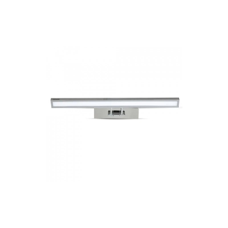 Oprawa V-TAC 9W LED nad Lustro Obraz Chrom 45cm VT-7009CH 3000K 380lm 3 Lata Gwarancji