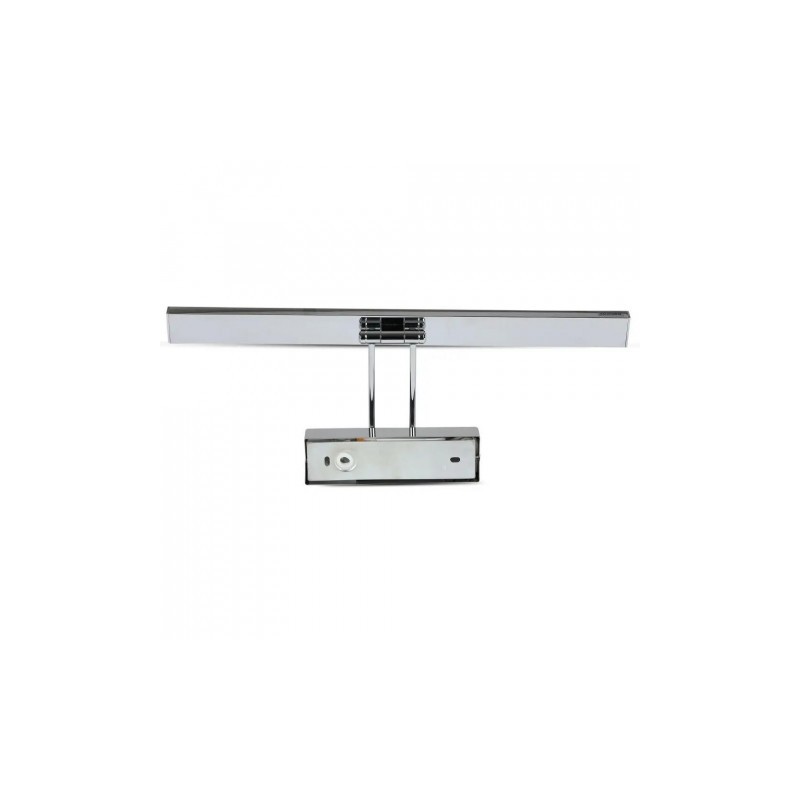 Oprawa V-TAC 9W LED nad Lustro Obraz Chrom 45cm VT-7009CH 3000K 380lm 3 Lata Gwarancji