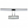 Oprawa V-TAC 9W LED nad Lustro Obraz Chrom 45cm VT-7009CH 3000K 380lm 3 Lata Gwarancji