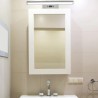 Oprawa V-TAC 9W LED nad Lustro Obraz Chrom 45cm VT-7009CH 3000K 380lm 3 Lata Gwarancji