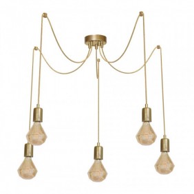 Lampa Wisząca ARACHNE 5xE27