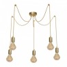 Lampa Wisząca Arachne 5Xe27