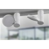 Kinkiet sufitowy LED 11W biały GALENA - 3000K