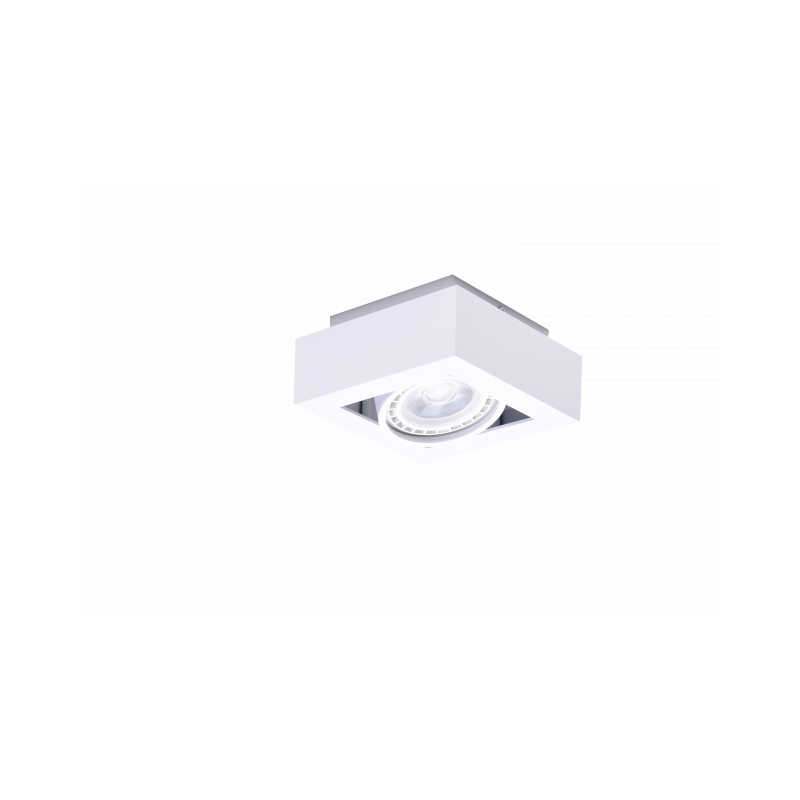 Jednopunktowa lampa sufitowa NIKEA 1 ES111 WH AZ4437