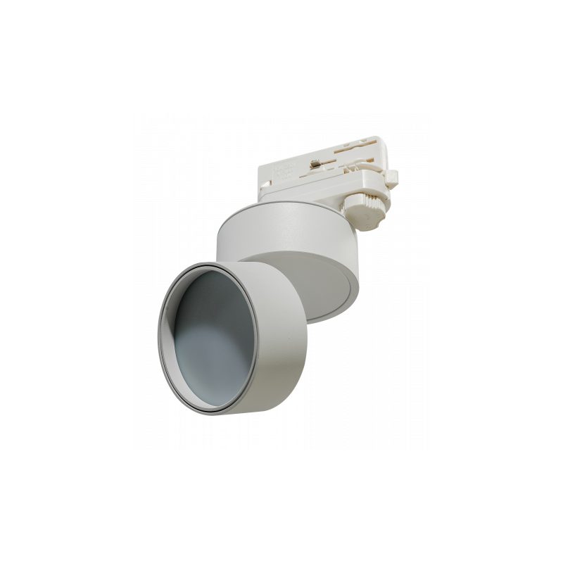 Biała lampa do szynoprzewodu MONA TRACK 3LINE 12W 3000K WH AZ4541