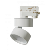 Biała lampa do szynoprzewodu MONA TRACK 3LINE 12W 3000K WH AZ4541