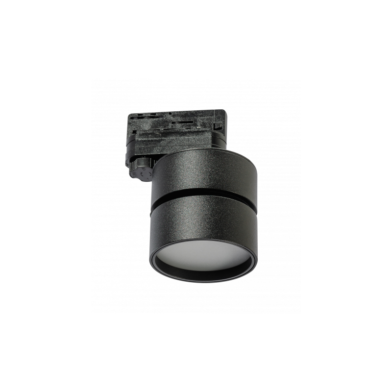 Czarna lampa do szynoprzewodu MONA TRACK 3LINE 12W 3000K BK AZ4542