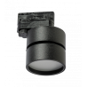 Czarna lampa do szynoprzewodu MONA TRACK 3LINE 12W 3000K BK AZ4542