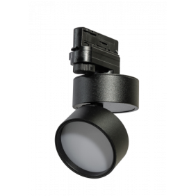 Jednopunktowa lampa do szynoprzewodu MONA TRACK 3LINE 12W 4000K BK AZ4543