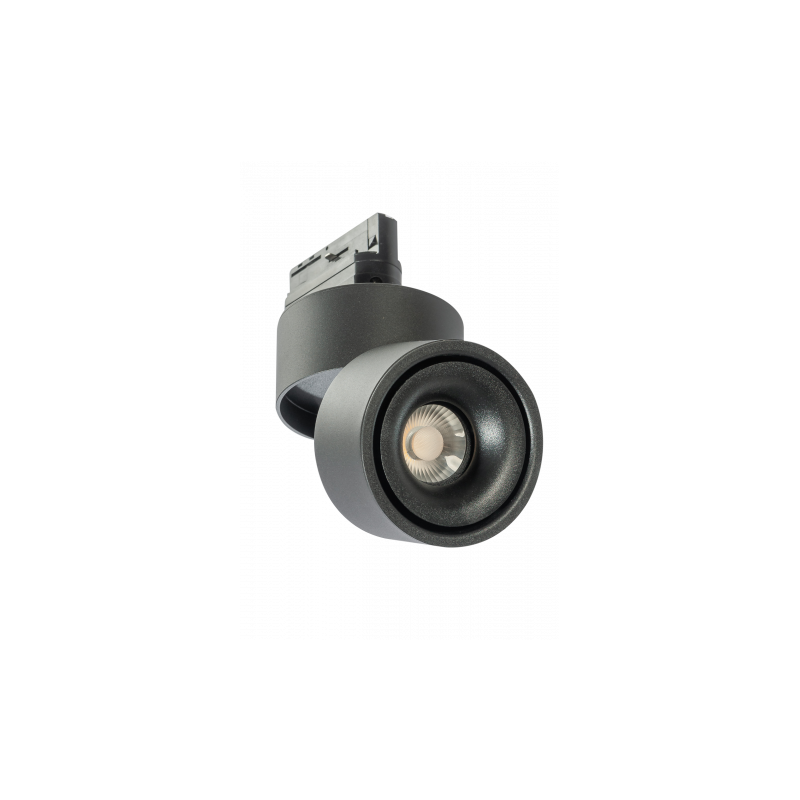 Czarna oprawa COSTA TRACK 3LINE 12W 3000K BK AZ4549