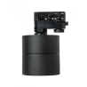 Czarna oprawa COSTA TRACK 3LINE 12W 3000K BK AZ4549
